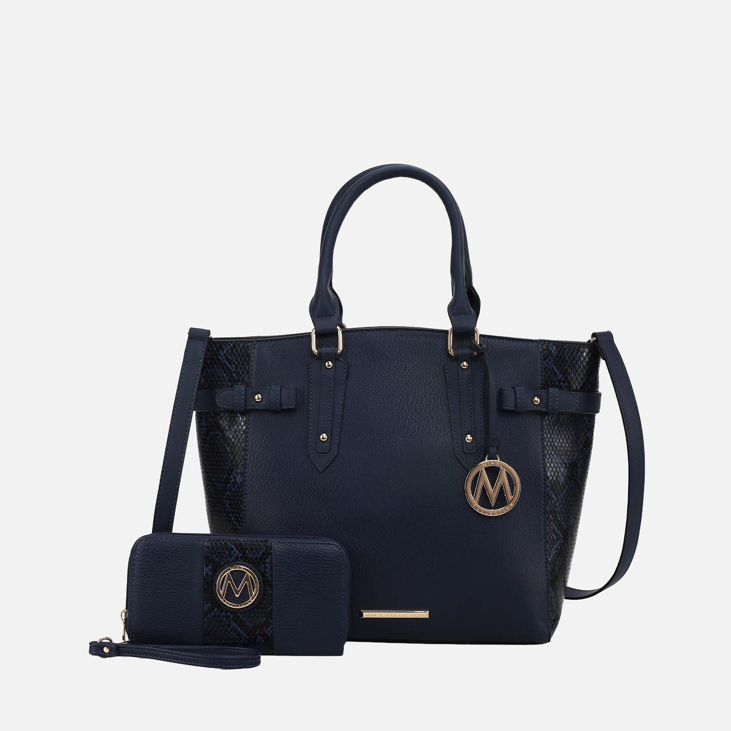 MKF Collection by Mia K. - Joelle Tote Bag with Wallet