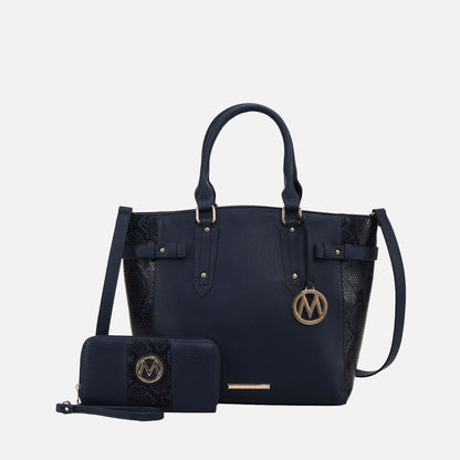 MKF Collection by Mia K. - Joelle Tote Bag with Wallet