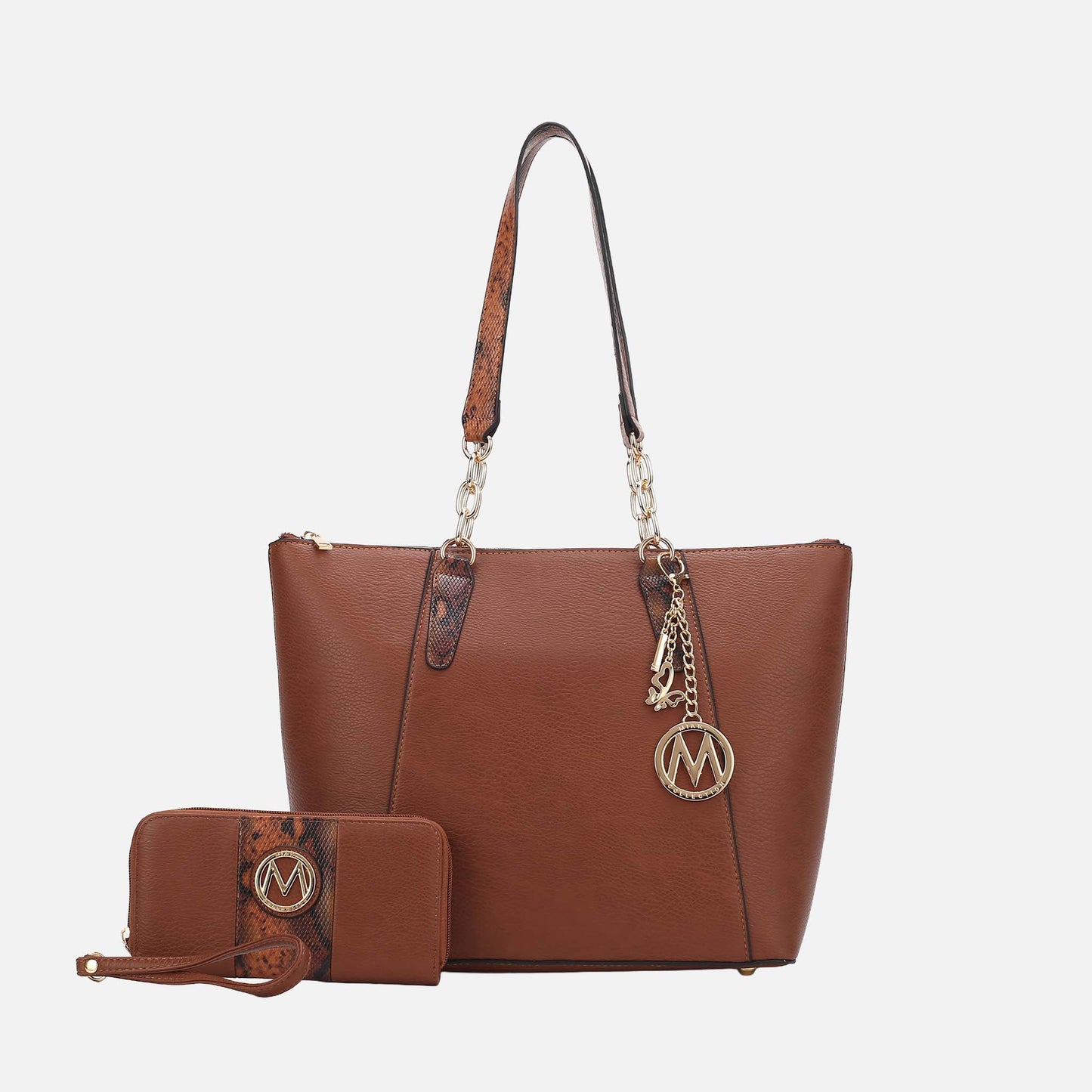 MKF Collection by Mia K. - Ximena Tote Bag and Wallet Set