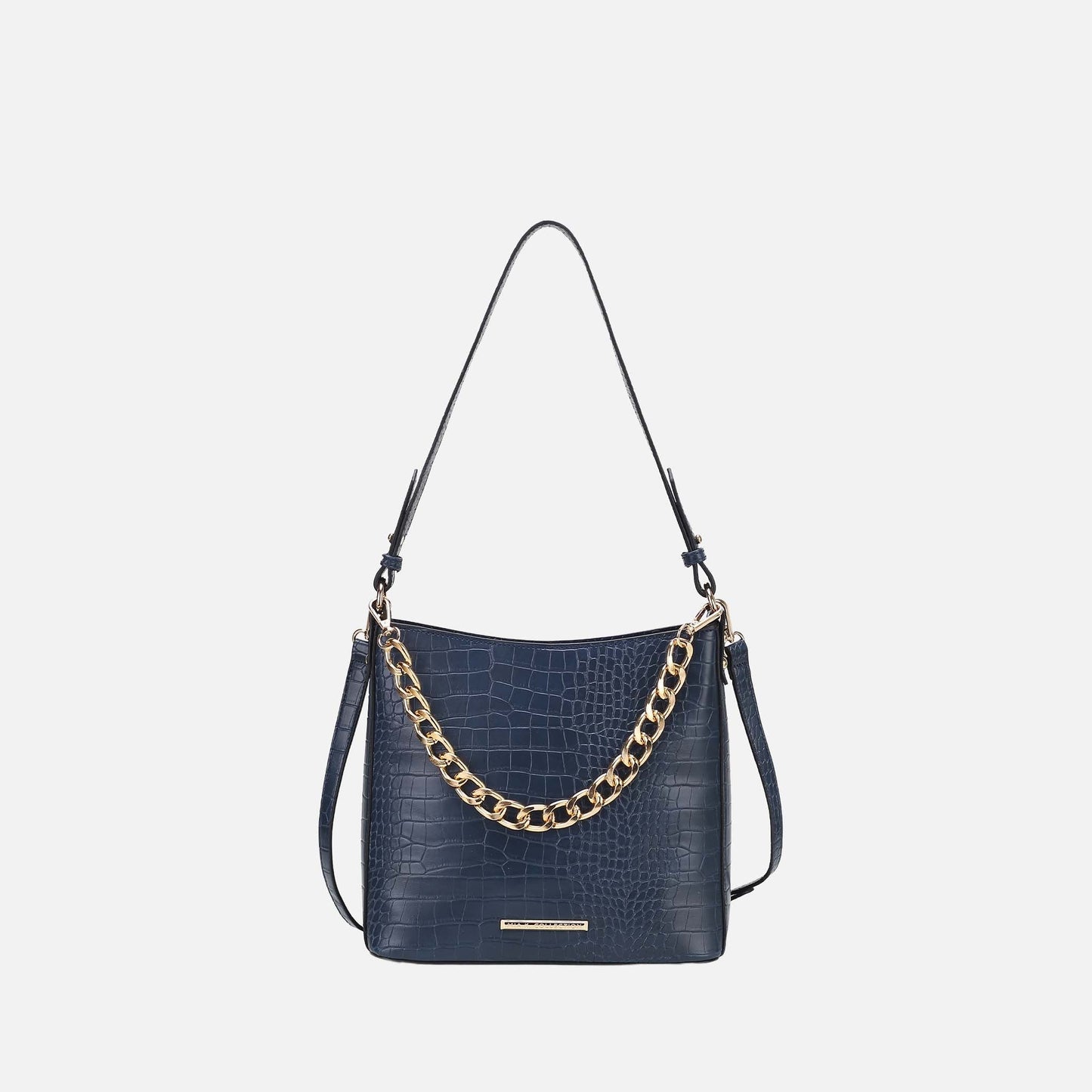 MKF Collection by Mia K. - Bizzy Embossed Shoulder Bag