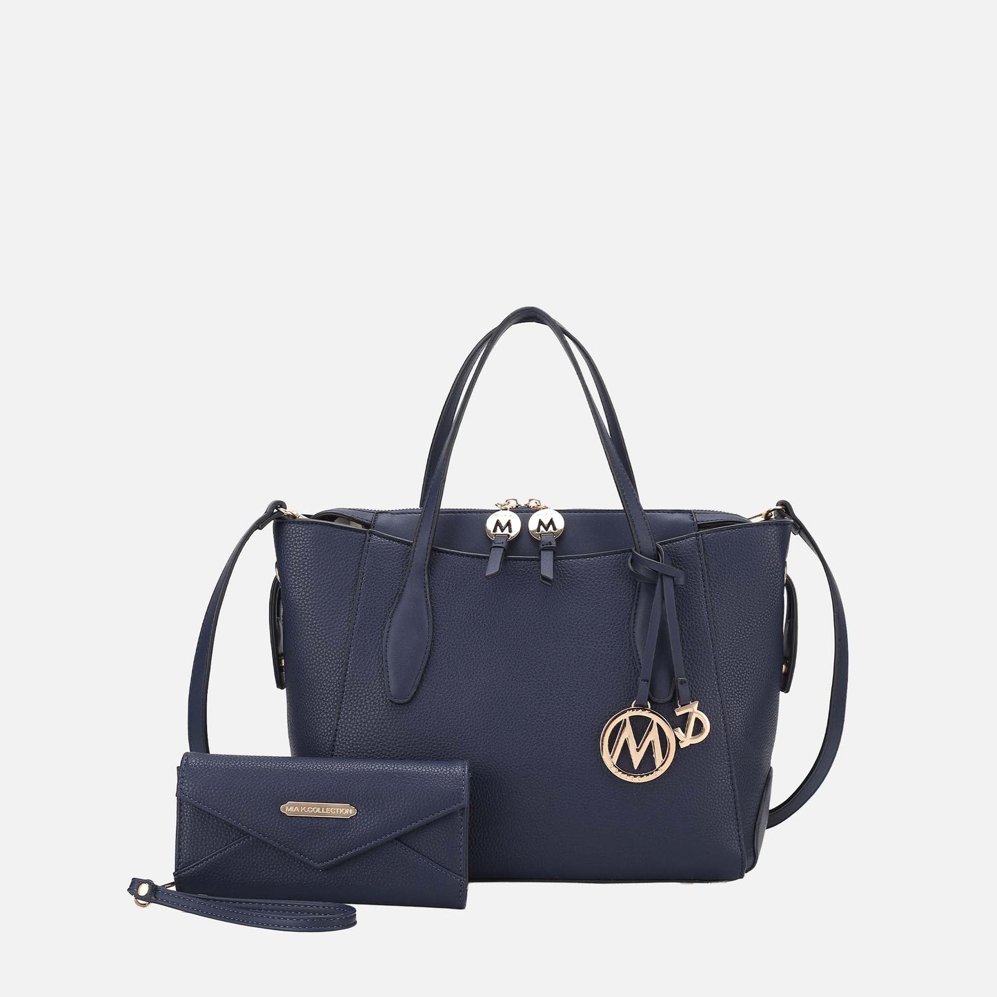 MKF Collection by Mia K. - Bruna Tote Bag and Wallet Set