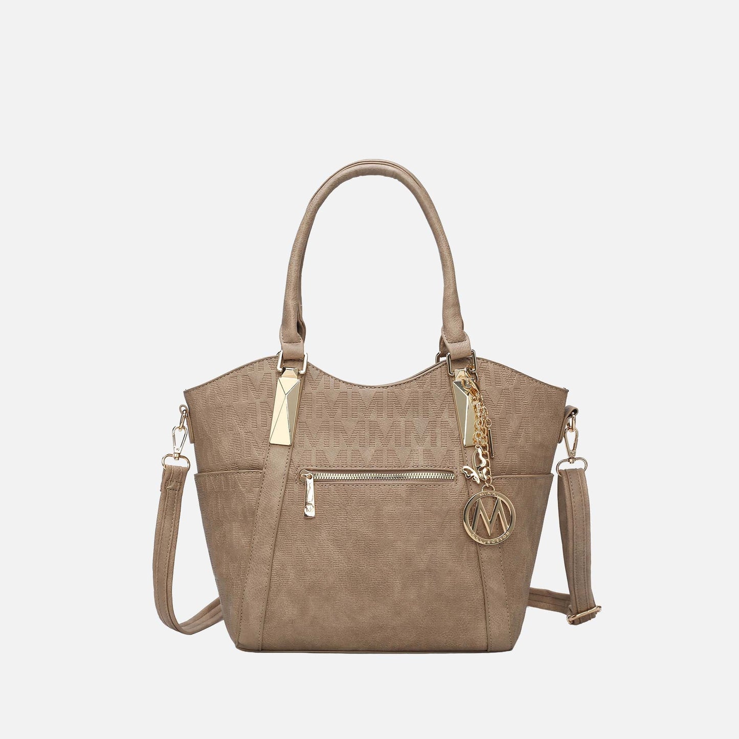 MKF Collection by Mia K. - Hazel  Signature Tote Bag