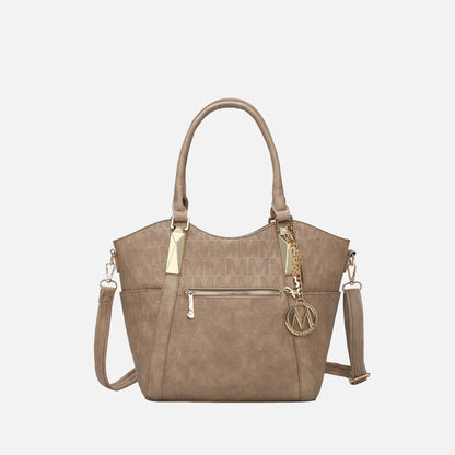 MKF Collection by Mia K. - Hazel  Signature Tote Bag