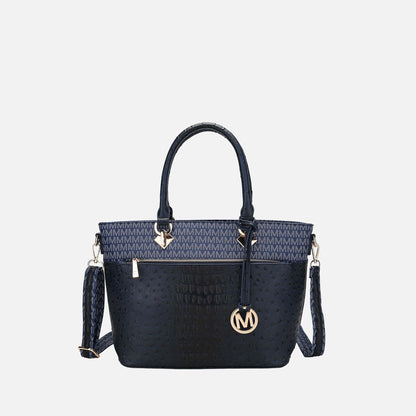 MKF Collection by Mia K. - Grace Signature Tote Bag