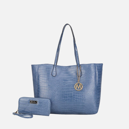 MKF Collection by Mia K. - Sadie Oversize Tote and Set