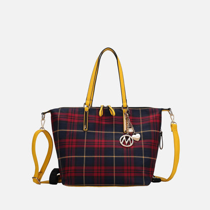 MKF Collection by Mia K. - Layla Convertible Weekender