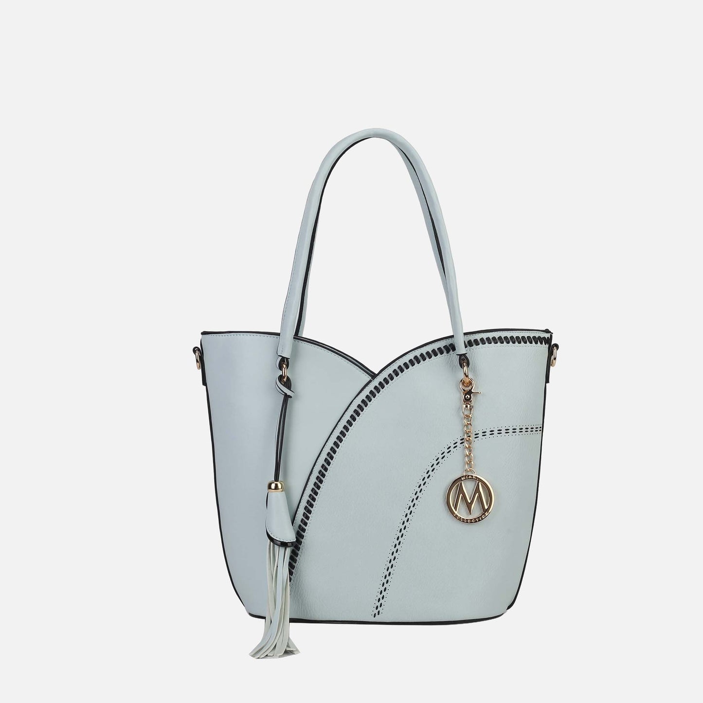 MKF Collection by Mia K. - Imogene Shoulder Bag and Matching Wallet