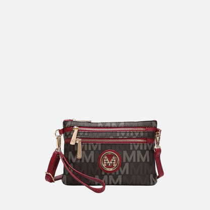 MKF Collection by Mia K. - Helen Signature Phone Crossbody Bag