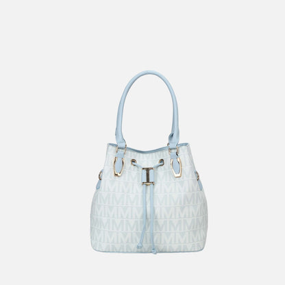 MKF Collection by Mia K. - Jane Signature Bucket Bag