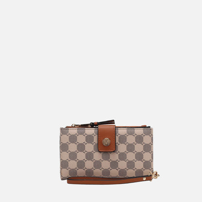 MKF Collection by Mia K. - Solene Monogram Wristlet