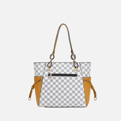 MKF Collection by Mia K. - Xenia Tote Bag and Set