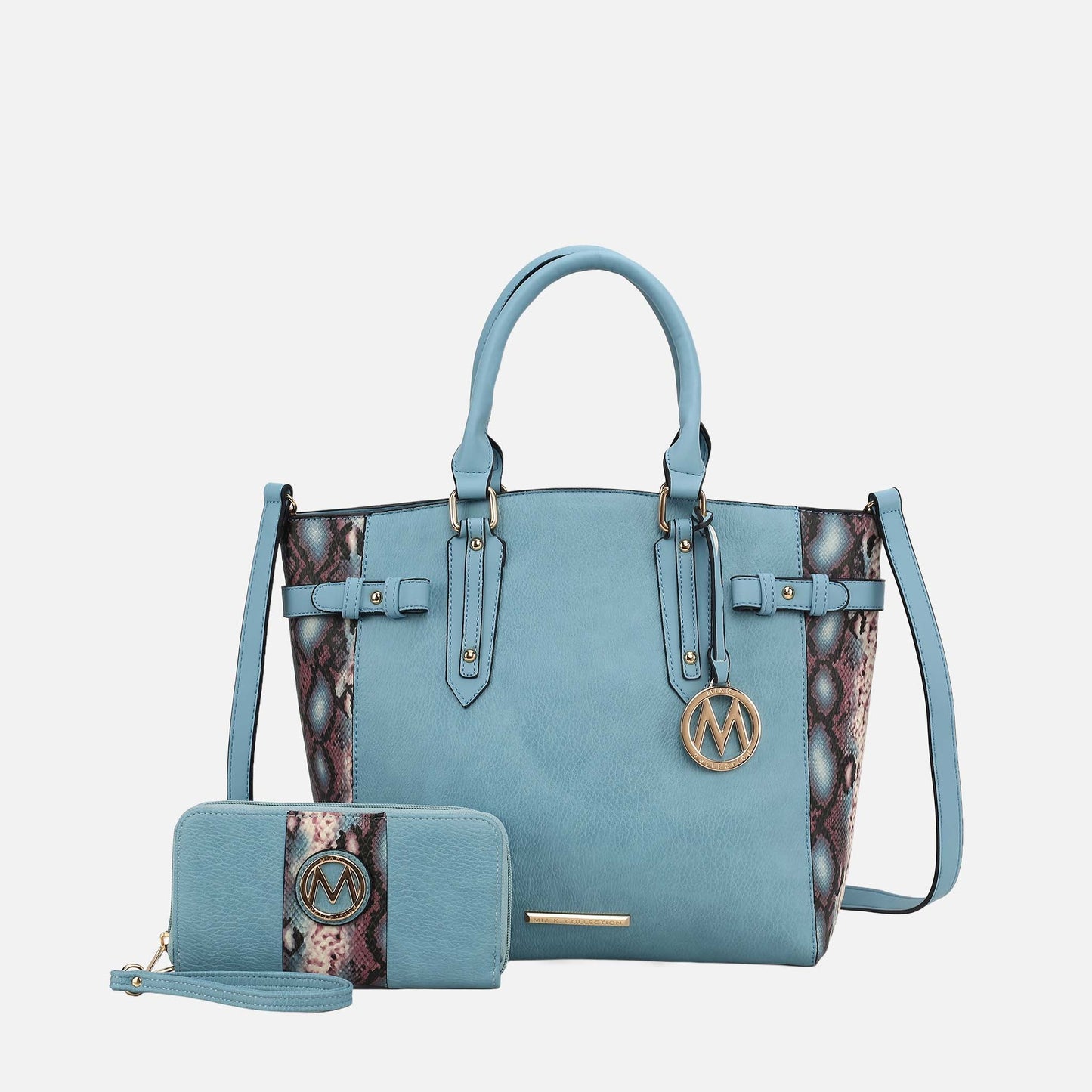 MKF Collection by Mia K. - Joelle Tote Bag with Wallet