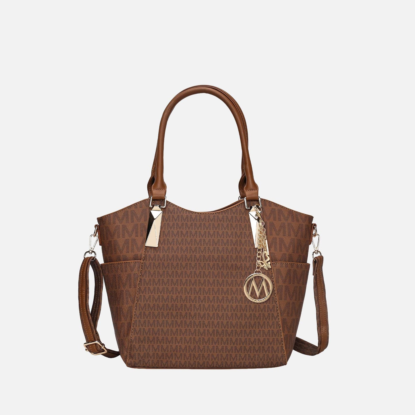 MKF Collection by Mia K. - Devorah Signature Shoulder Bag