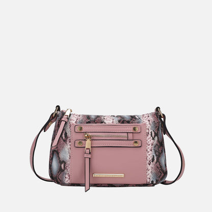 MKF Collection by Mia K. - Essie Embossed Crossbody Bag