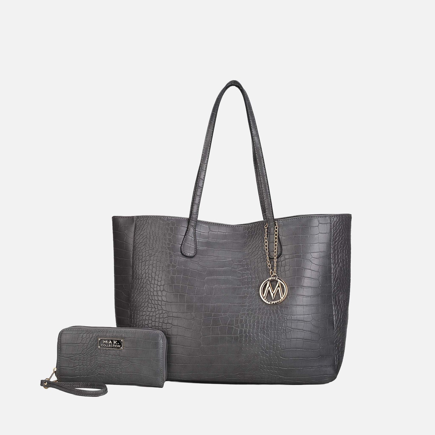 MKF Collection by Mia K. - Sadie Oversize Tote and Set