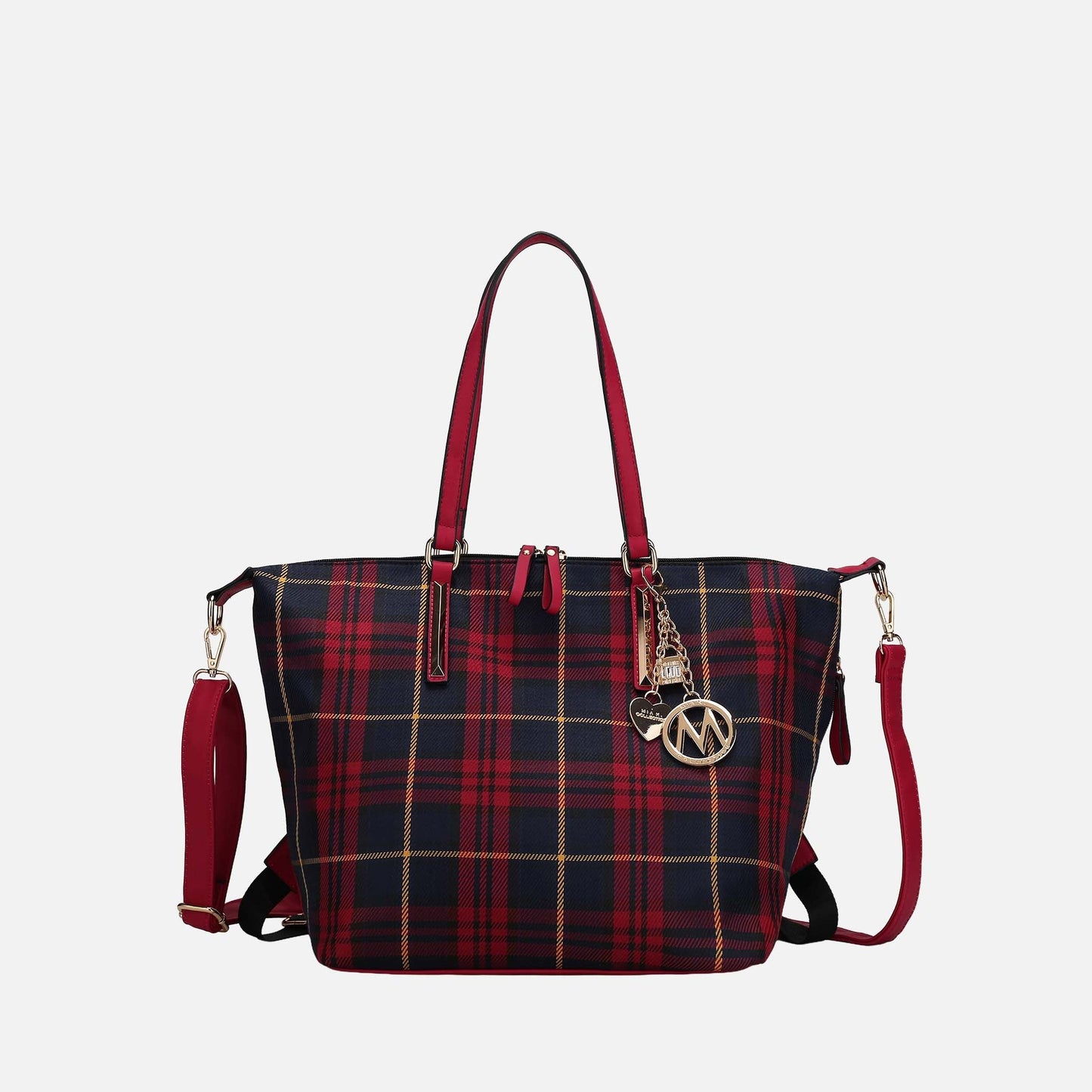 MKF Collection by Mia K. - Layla Convertible Weekender