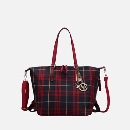 MKF Collection by Mia K. - Layla Convertible Weekender