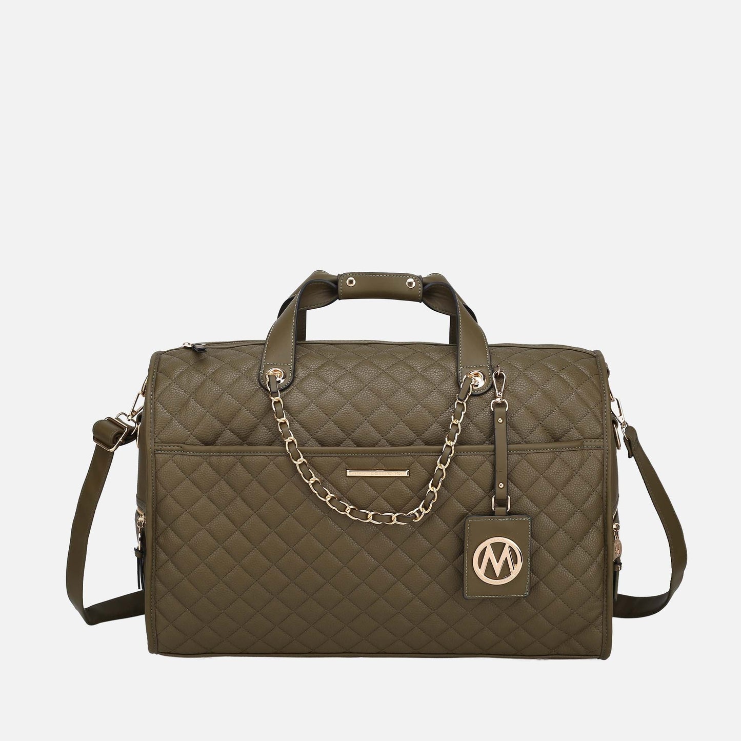 MKF Collection by Mia K. - Lexie Weekender Bag