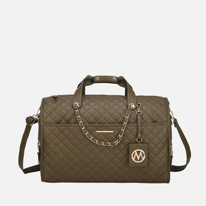 MKF Collection by Mia K. - Lexie Weekender Bag