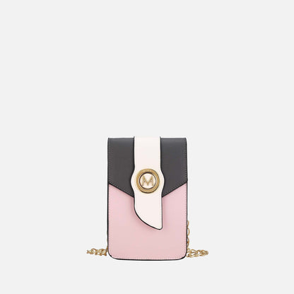 MKF Collection by Mia K. - Dixie Phone Crossbody Bag