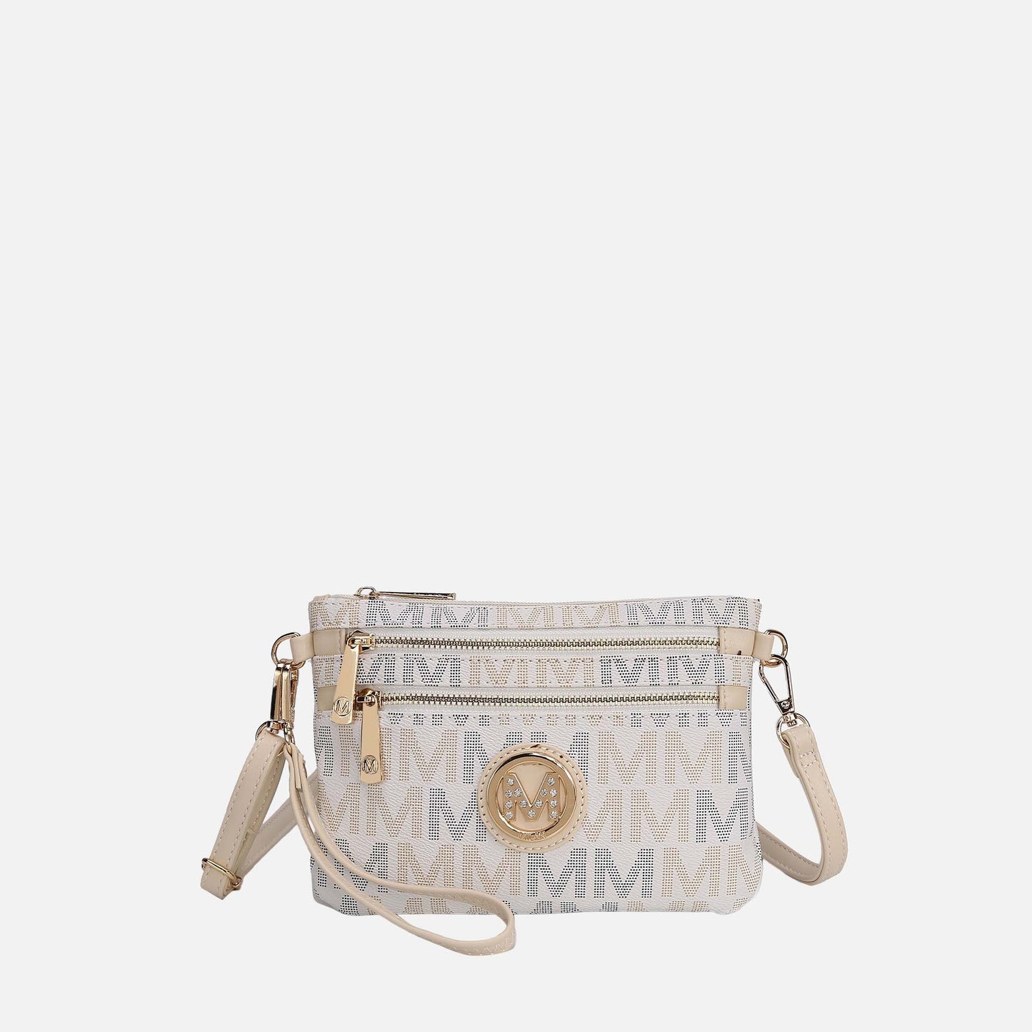 MKF Collection by Mia K. - Helen Signature Phone Crossbody Bag