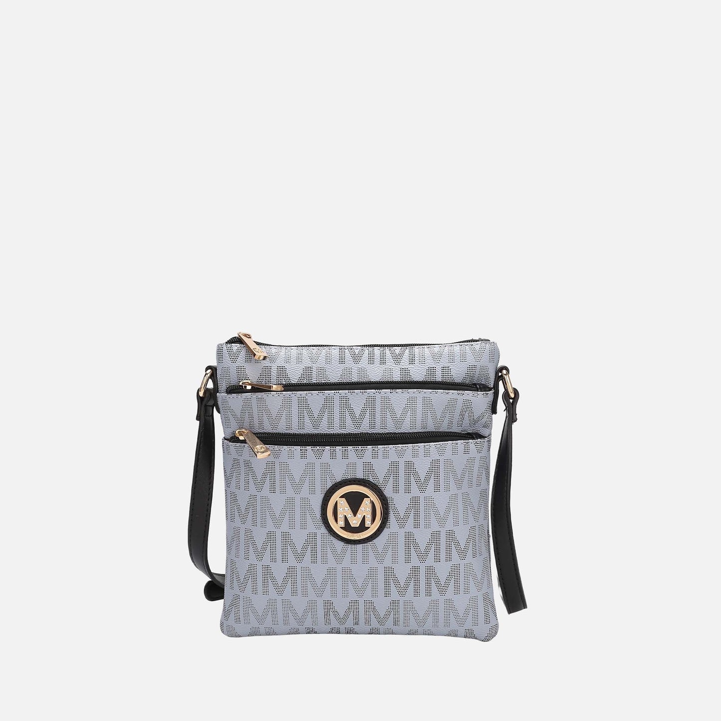 MKF Collection by Mia K. - Lemuel  Signature Crossbody Bag