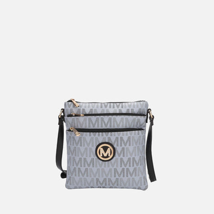 MKF Collection by Mia K. - Lemuel  Signature Crossbody Bag
