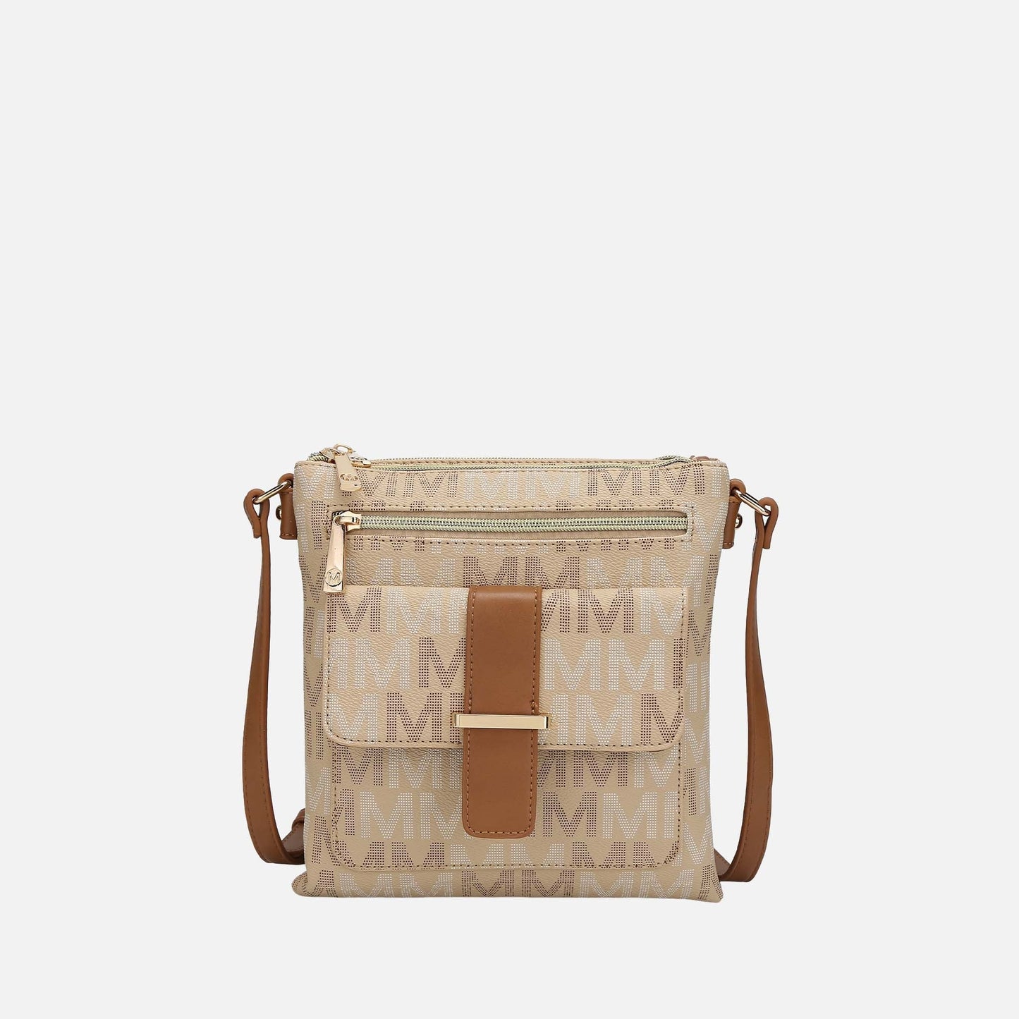 MKF Collection by Mia K. - Jeni Signature Crossbody Bag