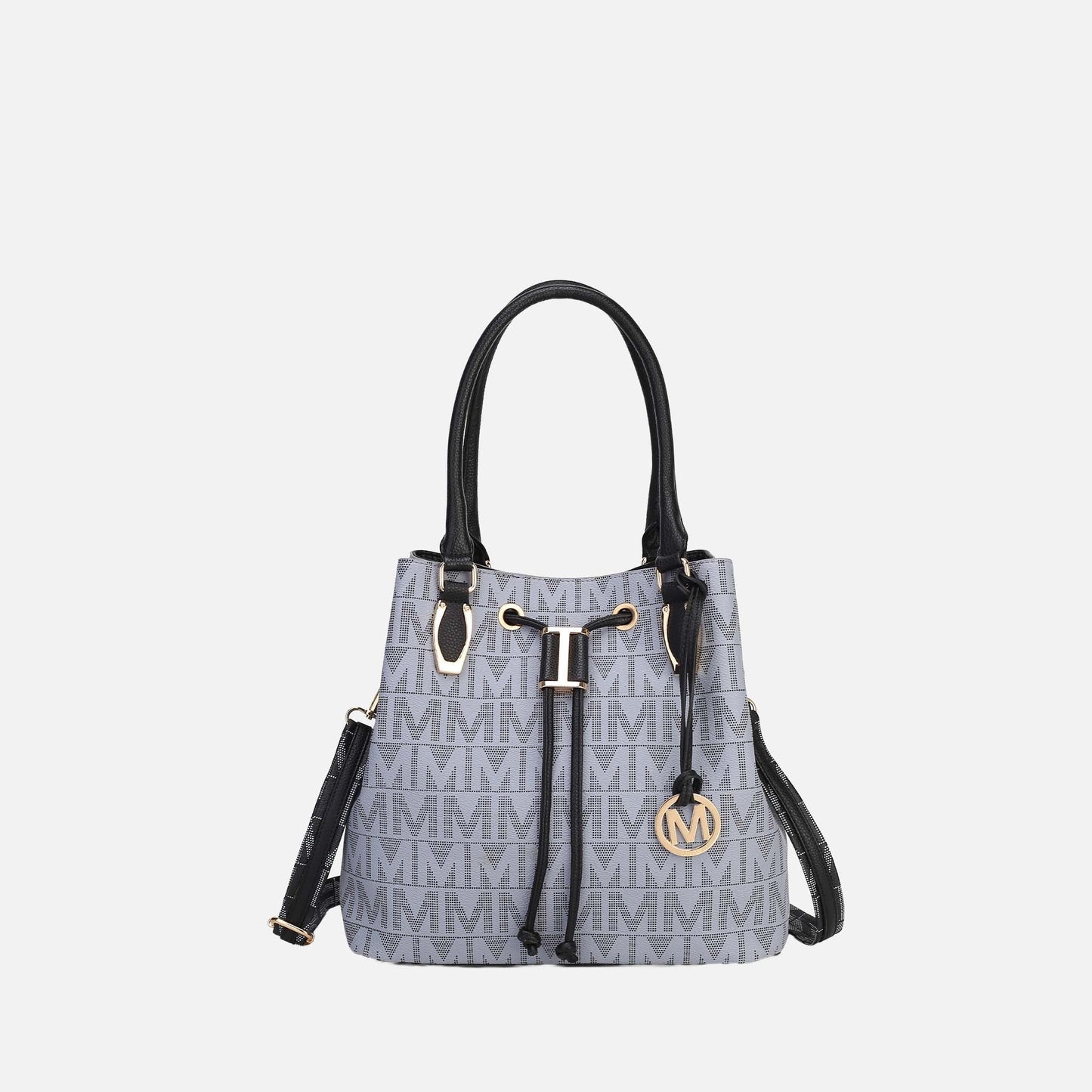 MKF Collection by Mia K. - Jane Signature Bucket Bag
