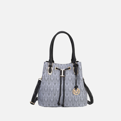 MKF Collection by Mia K. - Jane Signature Bucket Bag