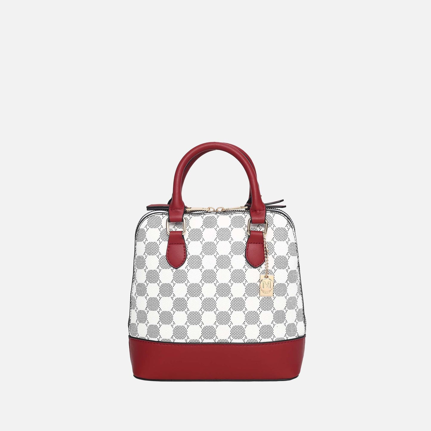 MKF Collection by Mia K. - Marjorie Circular Print Satchel Bag
