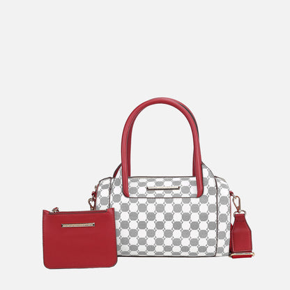 MKF Collection by Mia K. - Adhara Shoulder Bag with Pouch