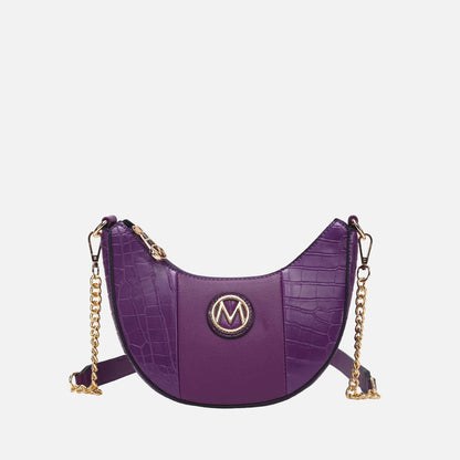 MKF Collection by Mia K. - Amira Embossed Crossbody Bag