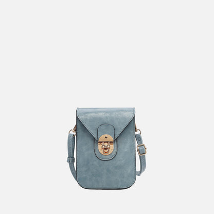 MKF Collection by Mia K. - Havana II Phone Crossbody Bag