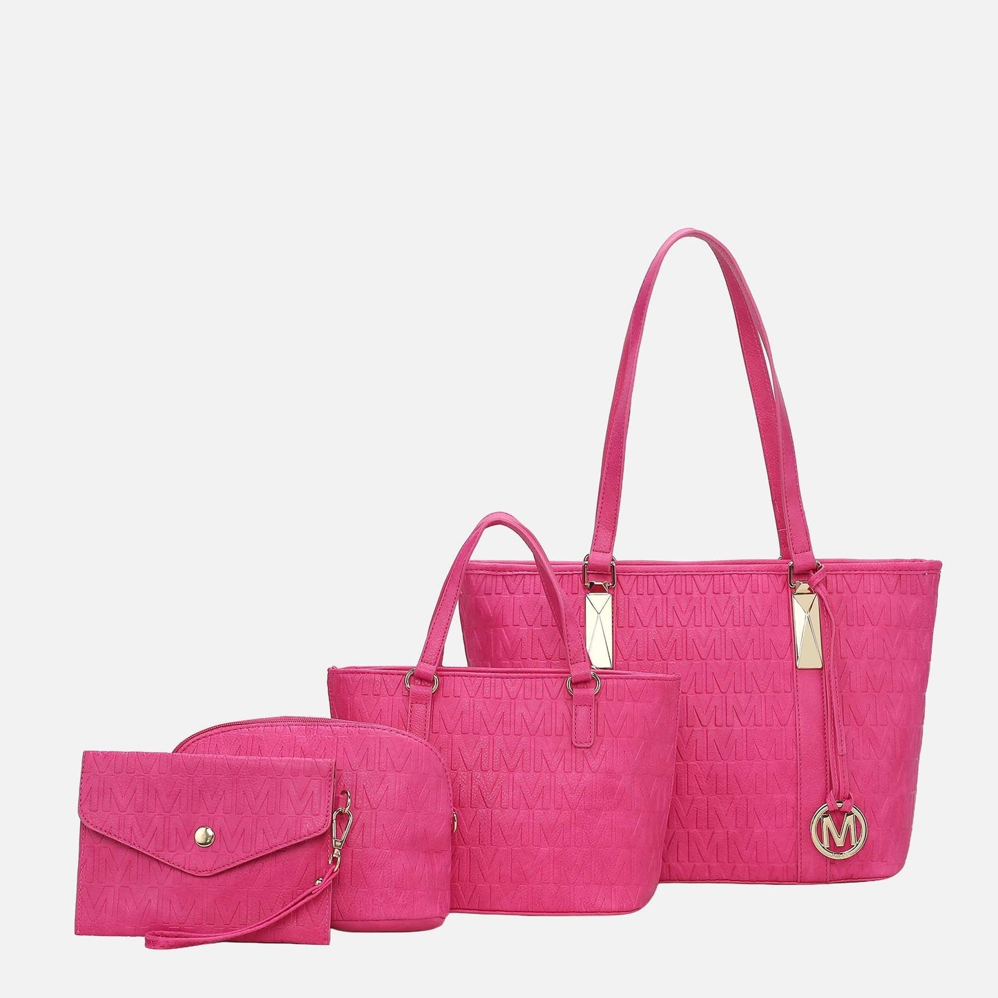 MKF Collection by Mia K. - Arya Signature Tote and Set
