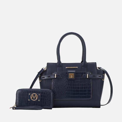 MKF Collection by Mia K. - Isla Shoulder Bag and Set