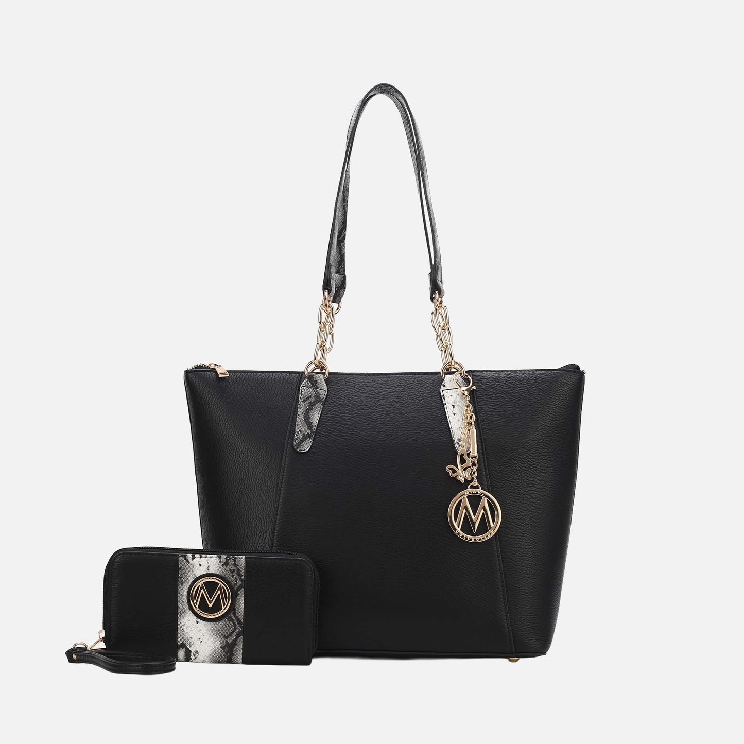 MKF Collection by Mia K. - Ximena Tote Bag and Wallet Set