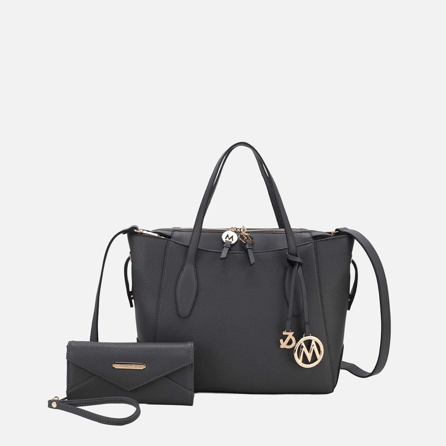 MKF Collection by Mia K. - Bruna Tote Bag and Wallet Set