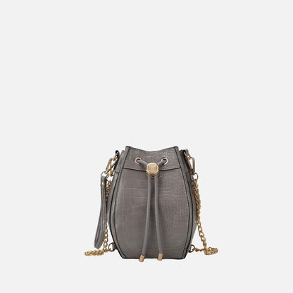 MKF Collection by Mia K. - Cassidy Embossed Bucket Bag