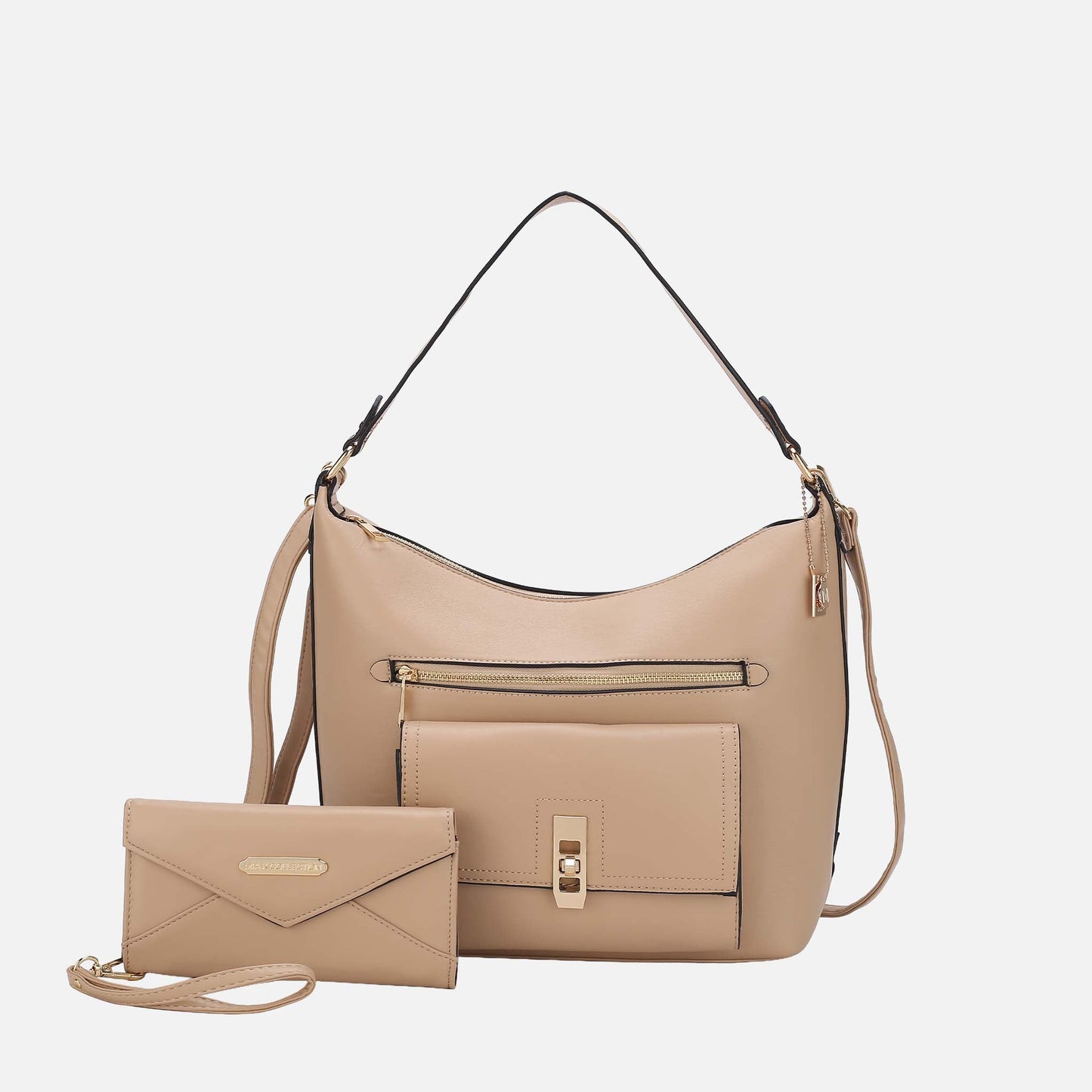 MKF Collection by Mia K. - Clara Shoulder Bag and Set