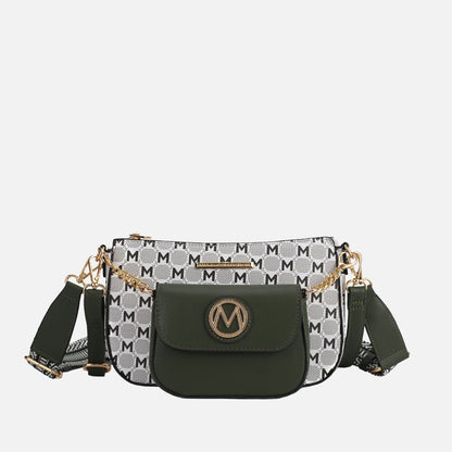 MKF Collection by Mia K. - Ciri Double Bag
