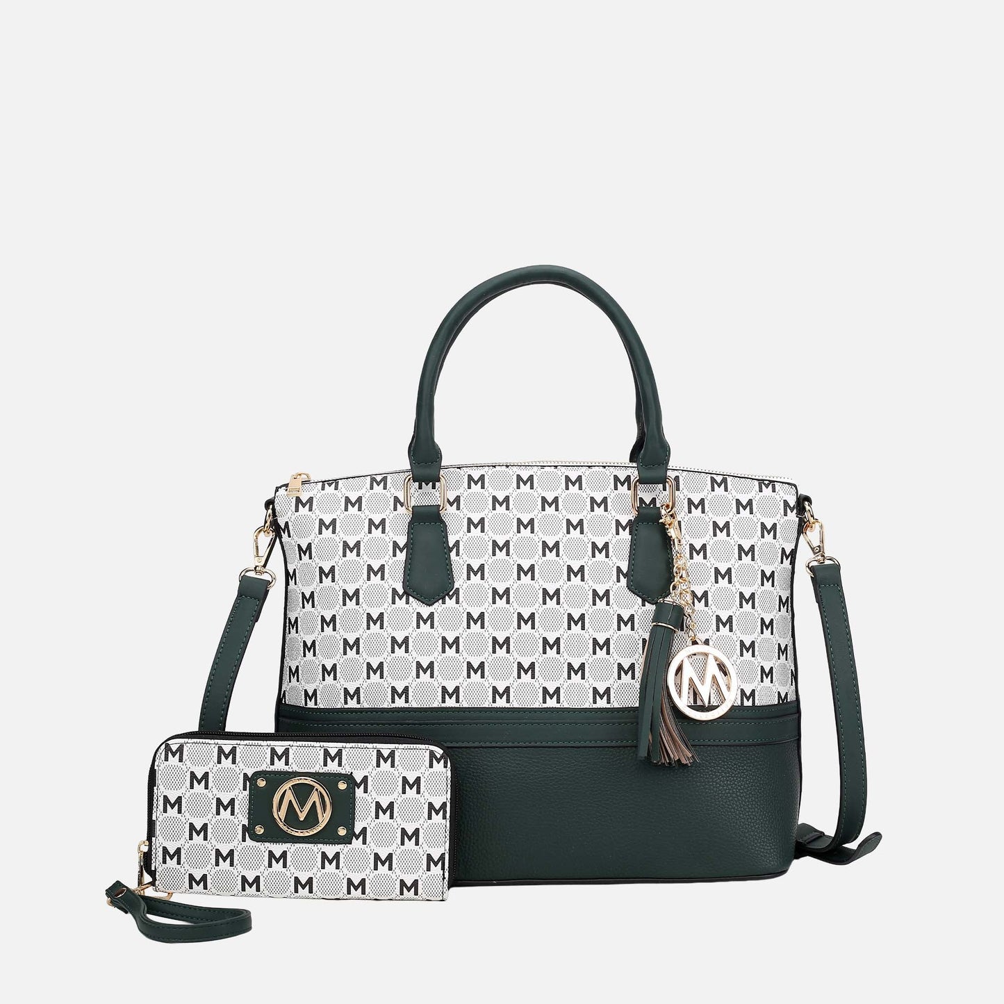 MKF Collection by Mia K. - Saylor Tote Bag and Wallet Set