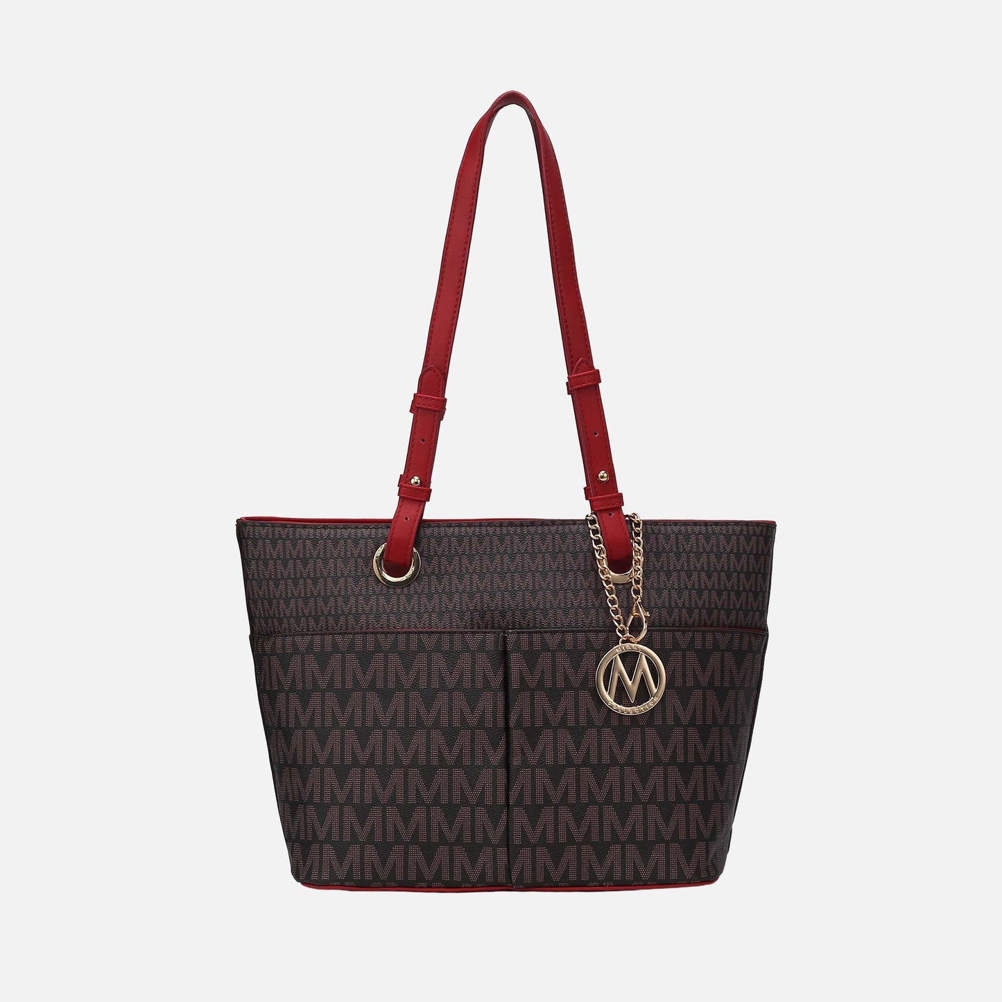 MKF Collection by Mia K. - Lori Signature Tote Bag
