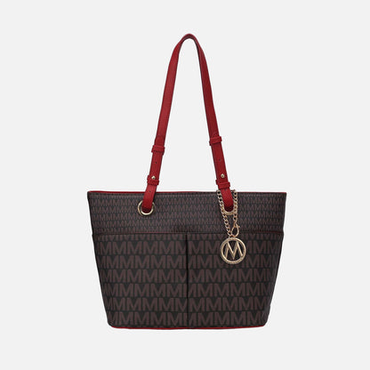 MKF Collection by Mia K. - Lori Signature Tote Bag