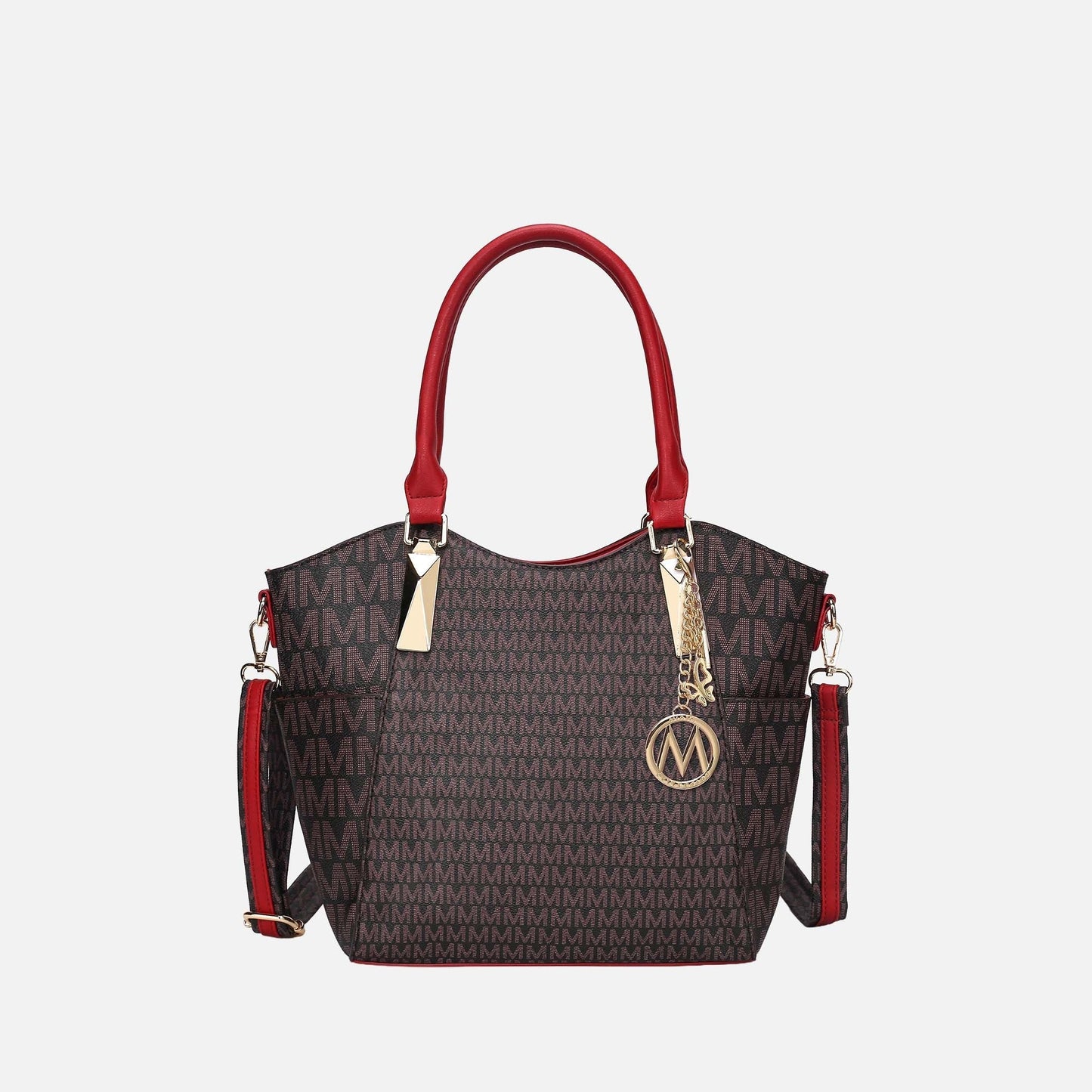 MKF Collection by Mia K. - Devorah Signature Shoulder Bag