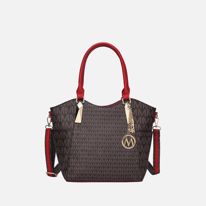 MKF Collection by Mia K. - Devorah Signature Shoulder Bag