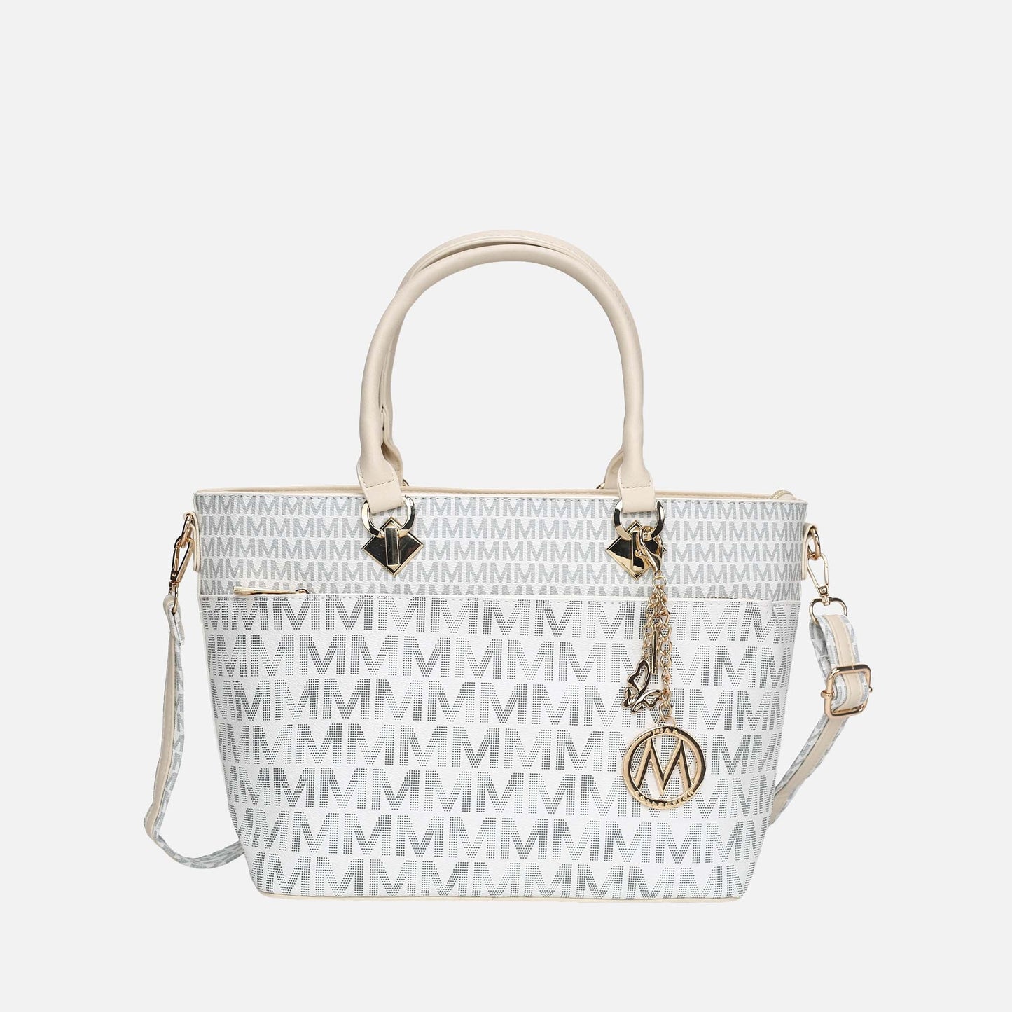 MKF Collection by Mia K. - Yonah Signature Tote Bag