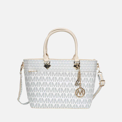 MKF Collection by Mia K. - Yonah Signature Tote Bag