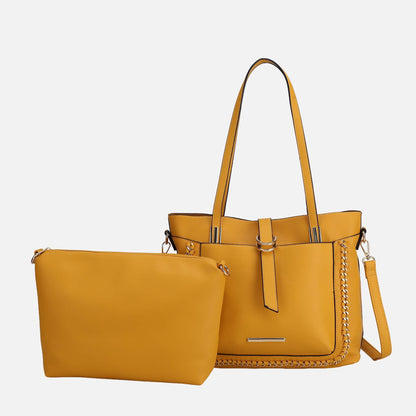 MKF Collection by Mia K. - Raya Shoulder Bag and Set