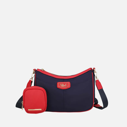 MKF Collection by Mia K. - Freya 2 PCS Crossbody Bag